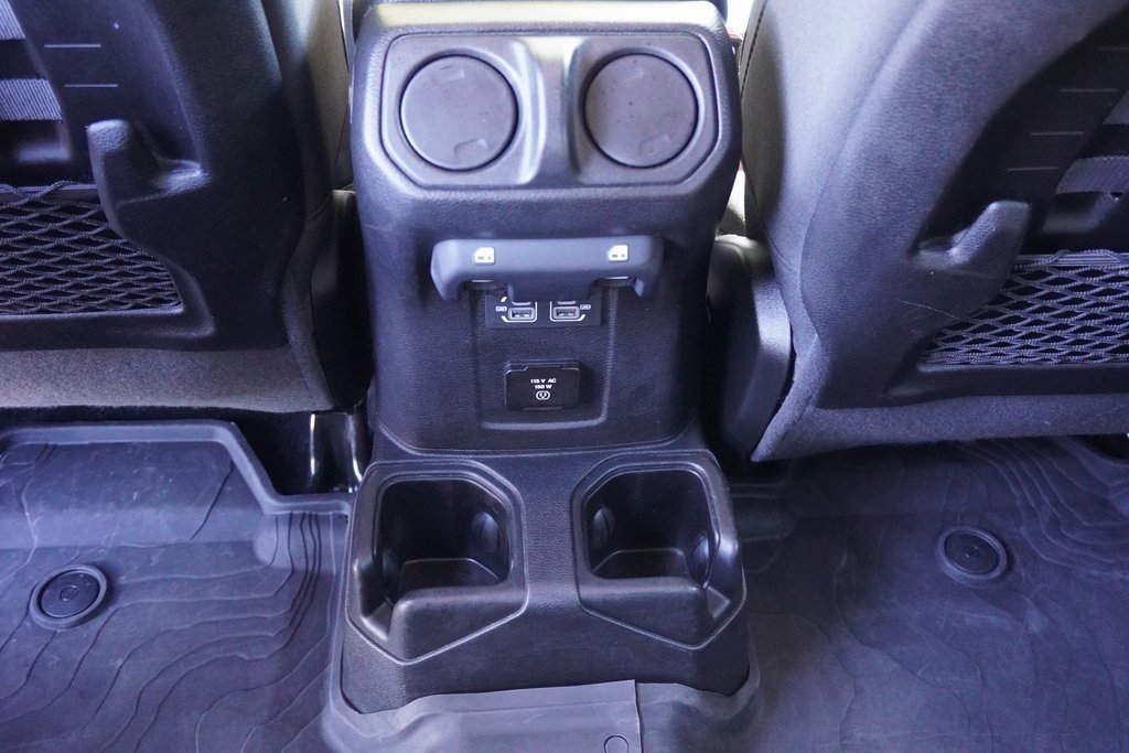 Used 2022 Jeep Wrangler Unlimited Rubicon w/ LED Lighting Group image 25