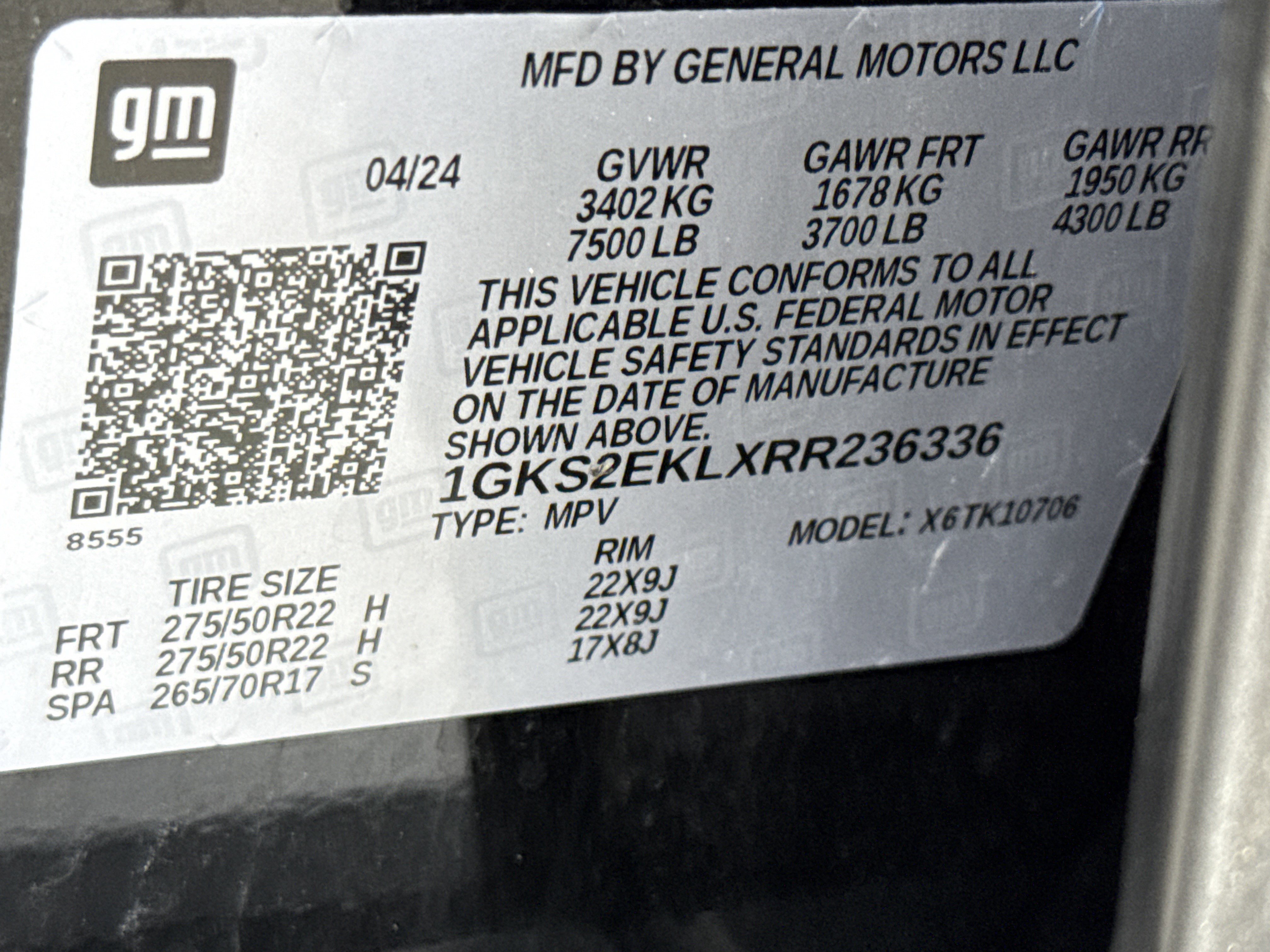 Used 2024 GMC Yukon Denali Ultimate image 42
