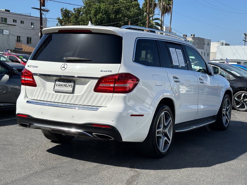 Used 2017 Mercedes-Benz GLS 550 4MATIC image 6