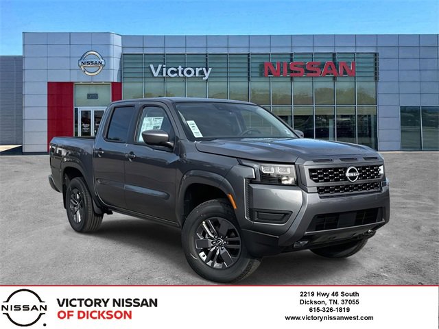 New 2026 Nissan Frontier SV image 1