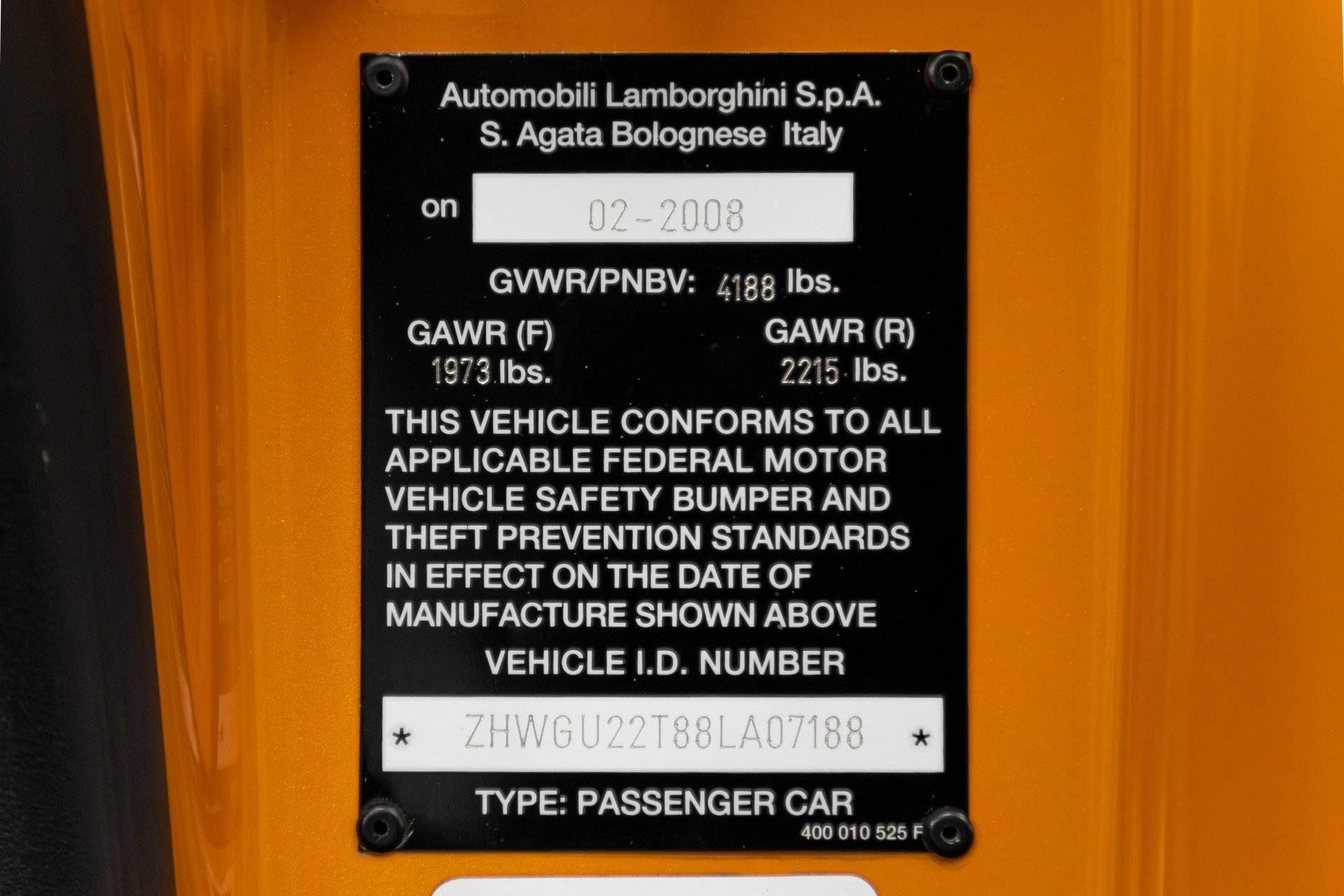 Used 2008 Lamborghini Gallardo Spyder image 65