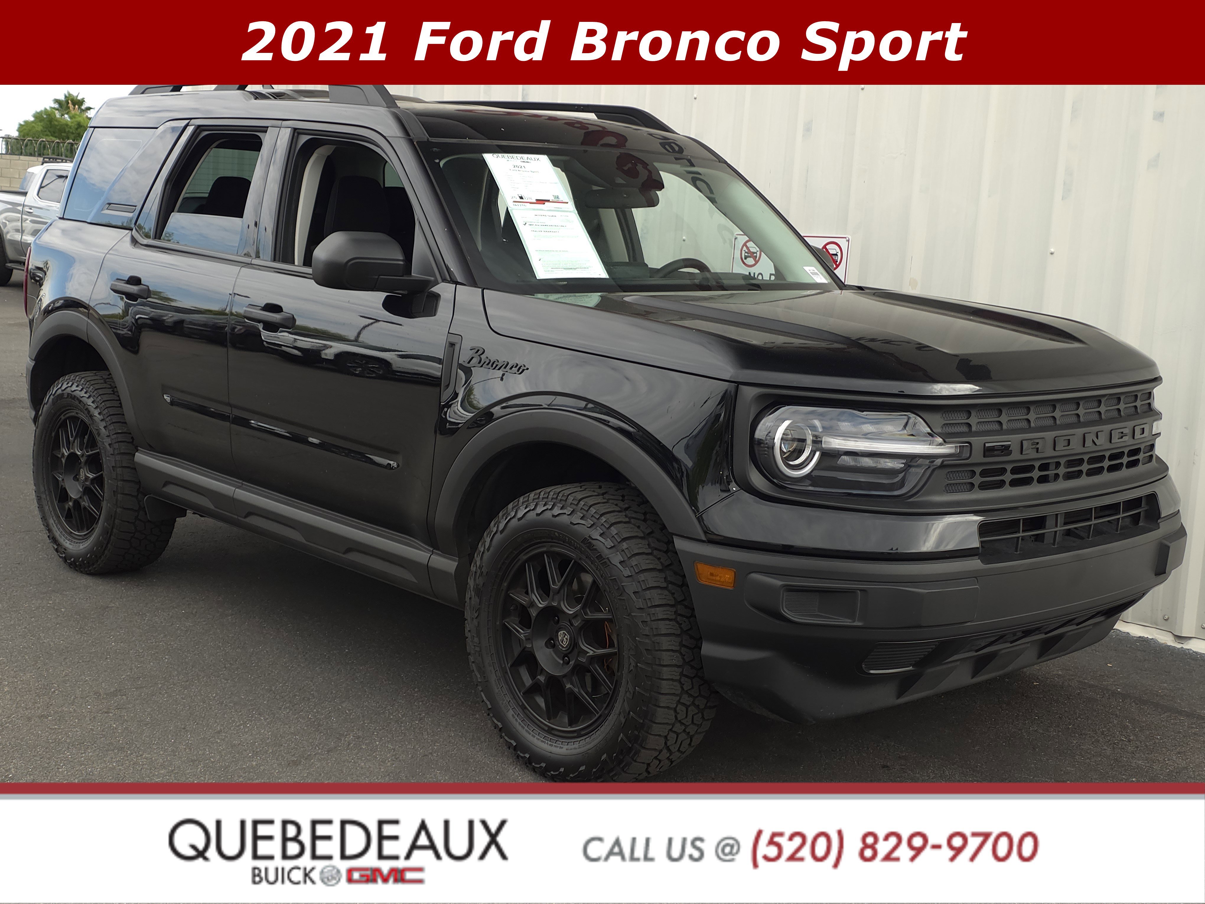 Used 2021 Ford Bronco Sport image 1