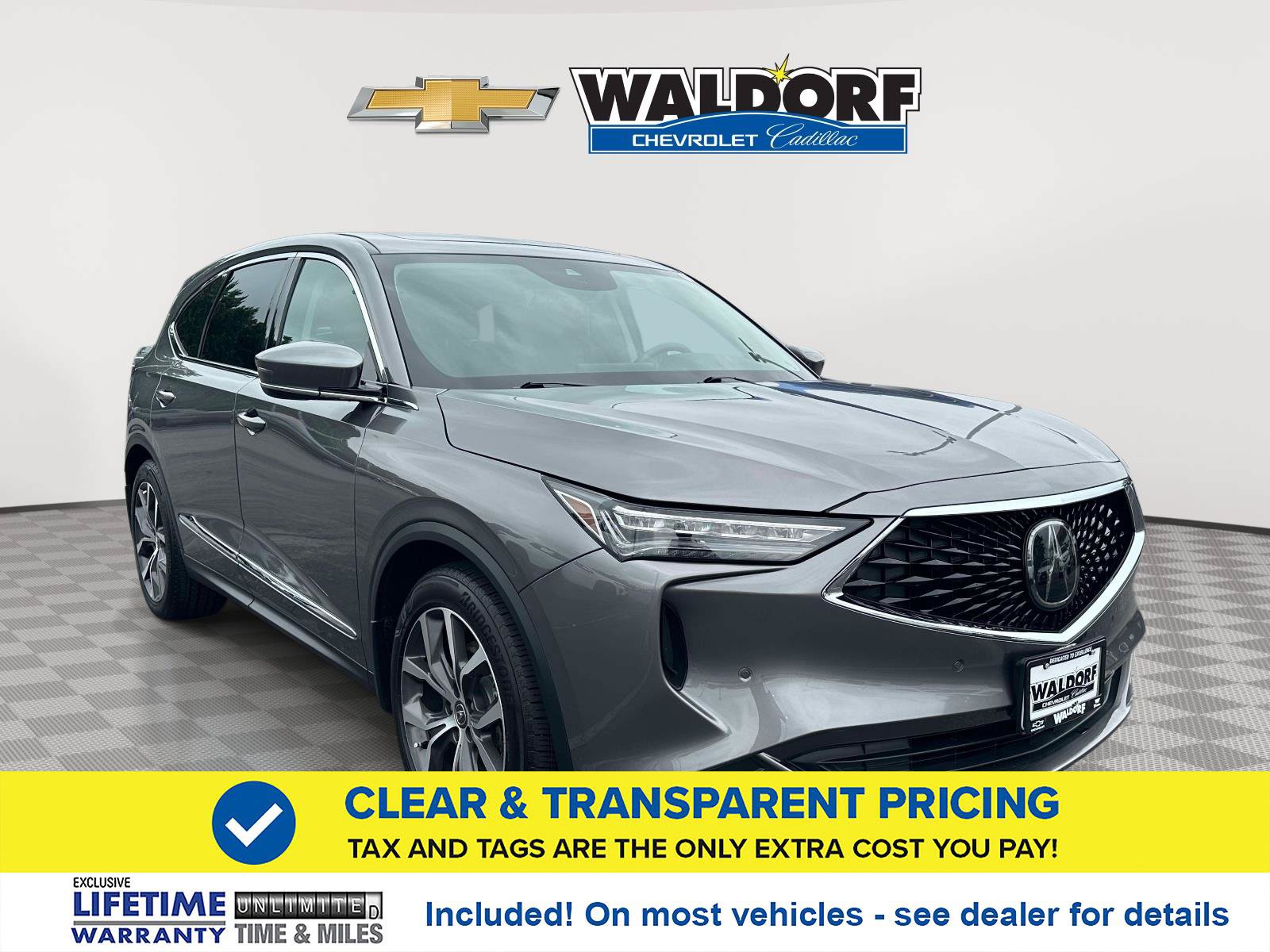 Used 2024 Acura MDX w/ Technology Package AWD/4WD image 1