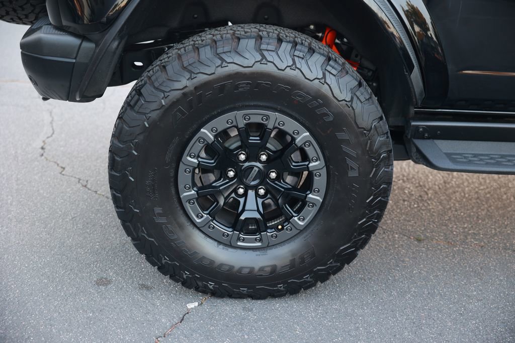 Used 2024 Ford Bronco Raptor w/ Interior Carbon Fiber Pack 6 image 9
