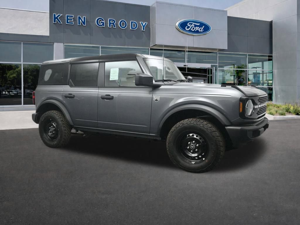 New 2026 Ford Bronco Big Bend