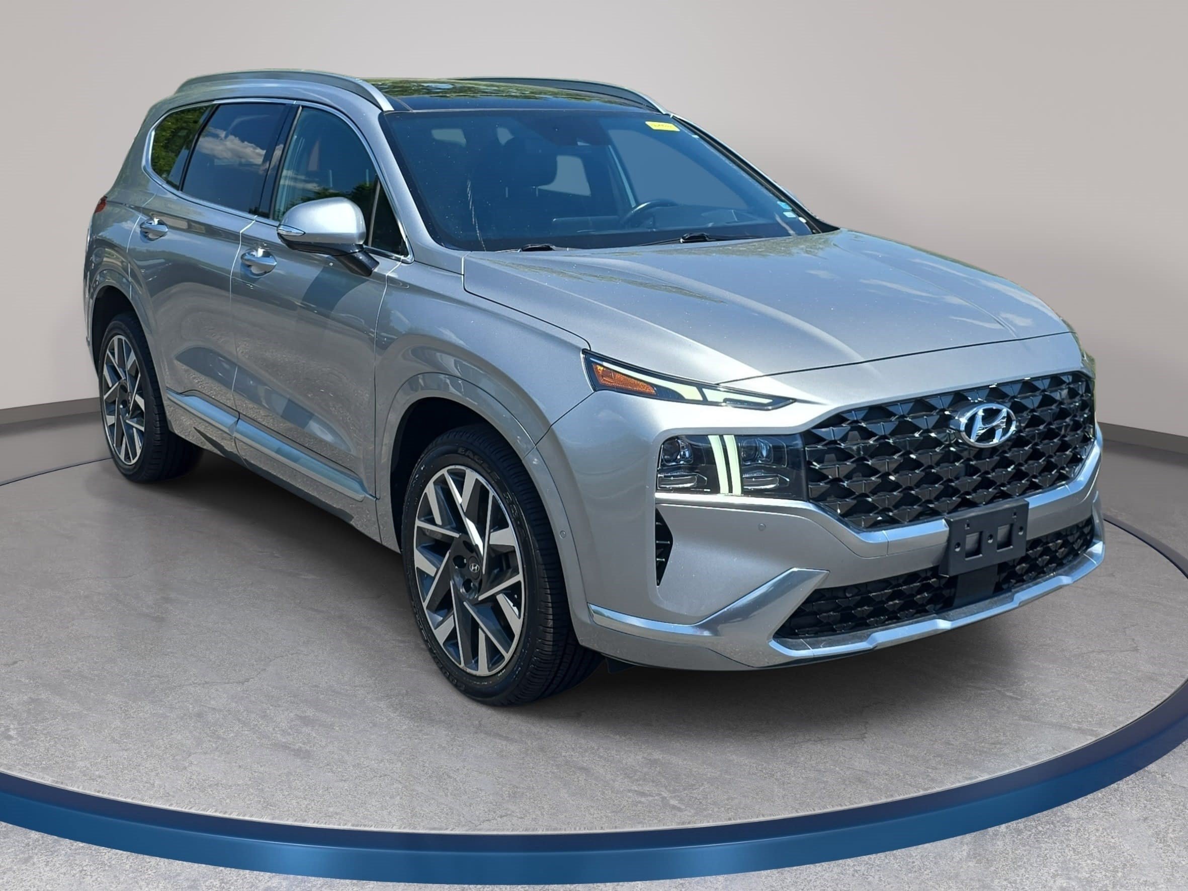 Used 2023 Hyundai Santa Fe Calligraphy FWD image 3
