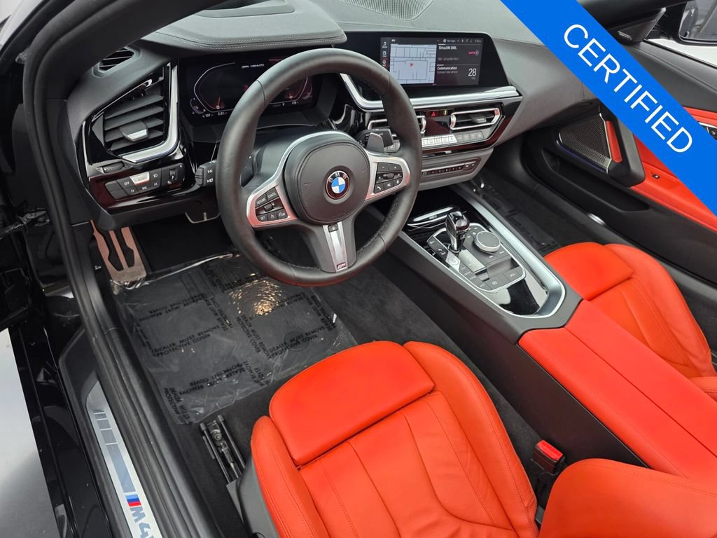Certified 2023 BMW Z4 M40i w/ Premium Package RWD image 11