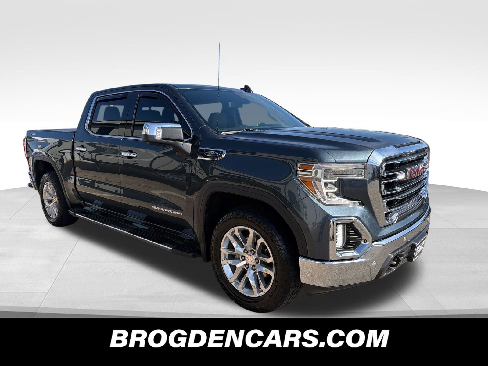 Used 2019 GMC Sierra 1500 SLT w/ SLT Premium Plus Package AWD/4WD image 1