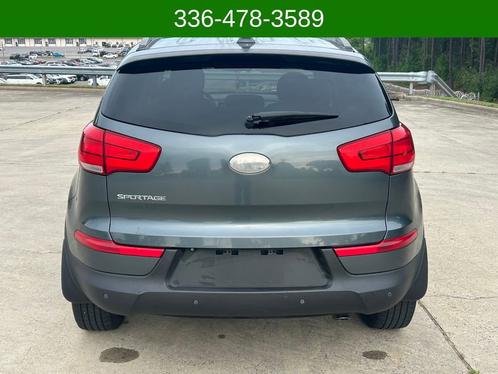 Used 2014 Kia Sportage LX FWD image 4