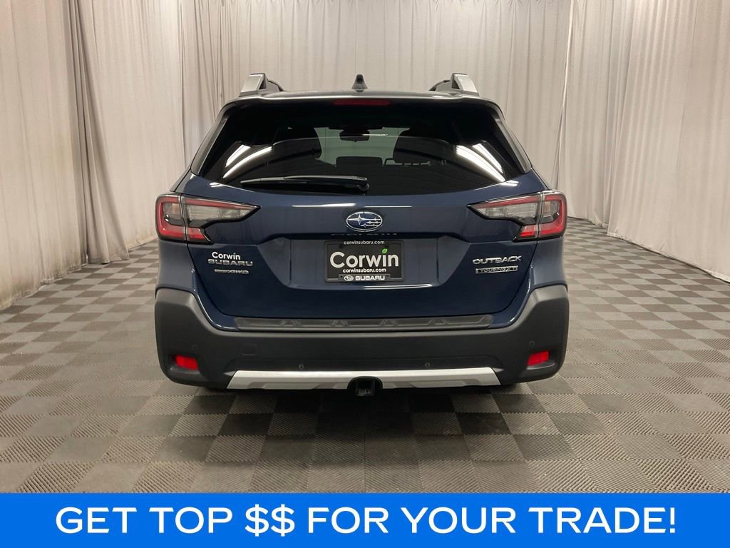 Used 2025 Subaru Outback Touring XT AWD/4WD image 3