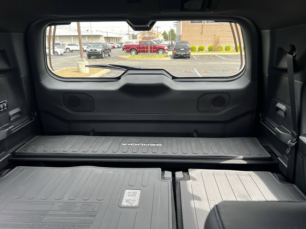 New 2026 Toyota Sequoia Platinum image 9