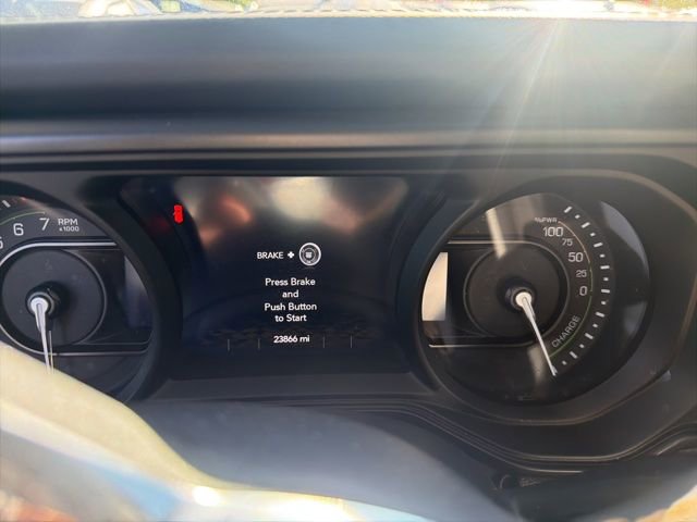 Used 2024 Jeep Wrangler Sahara 4xe image 2