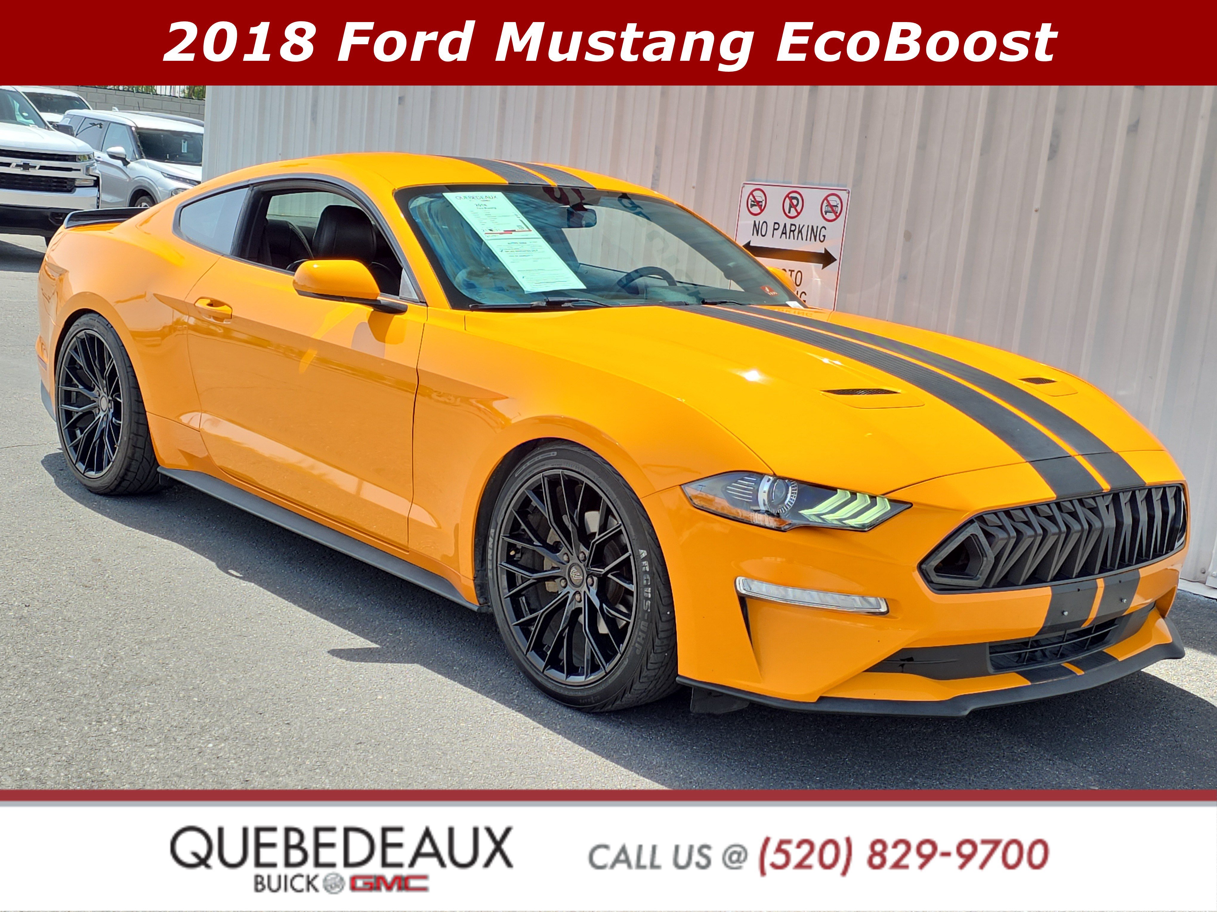 Used 2018 Ford Mustang Coupe