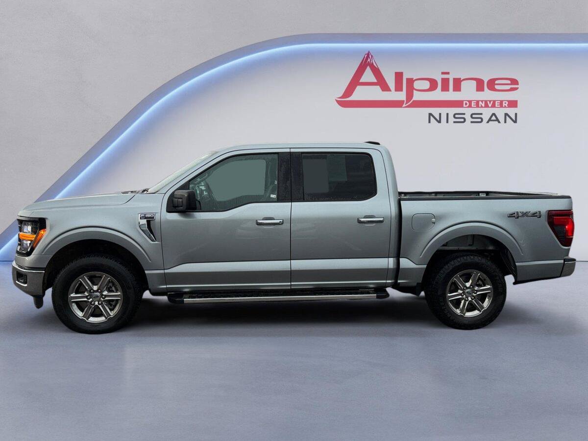 Used 2025 Ford F150 XLT w/ Equipment Group 301A Standard AWD/4WD image 2