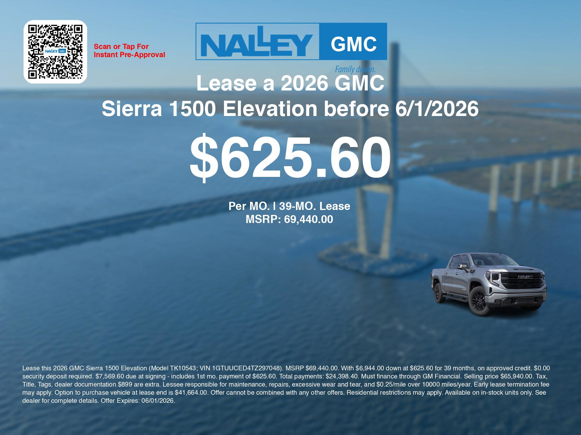 New 2026 GMC Sierra 1500 Elevation w/ Elevation Premium Package AWD/4WD image 3