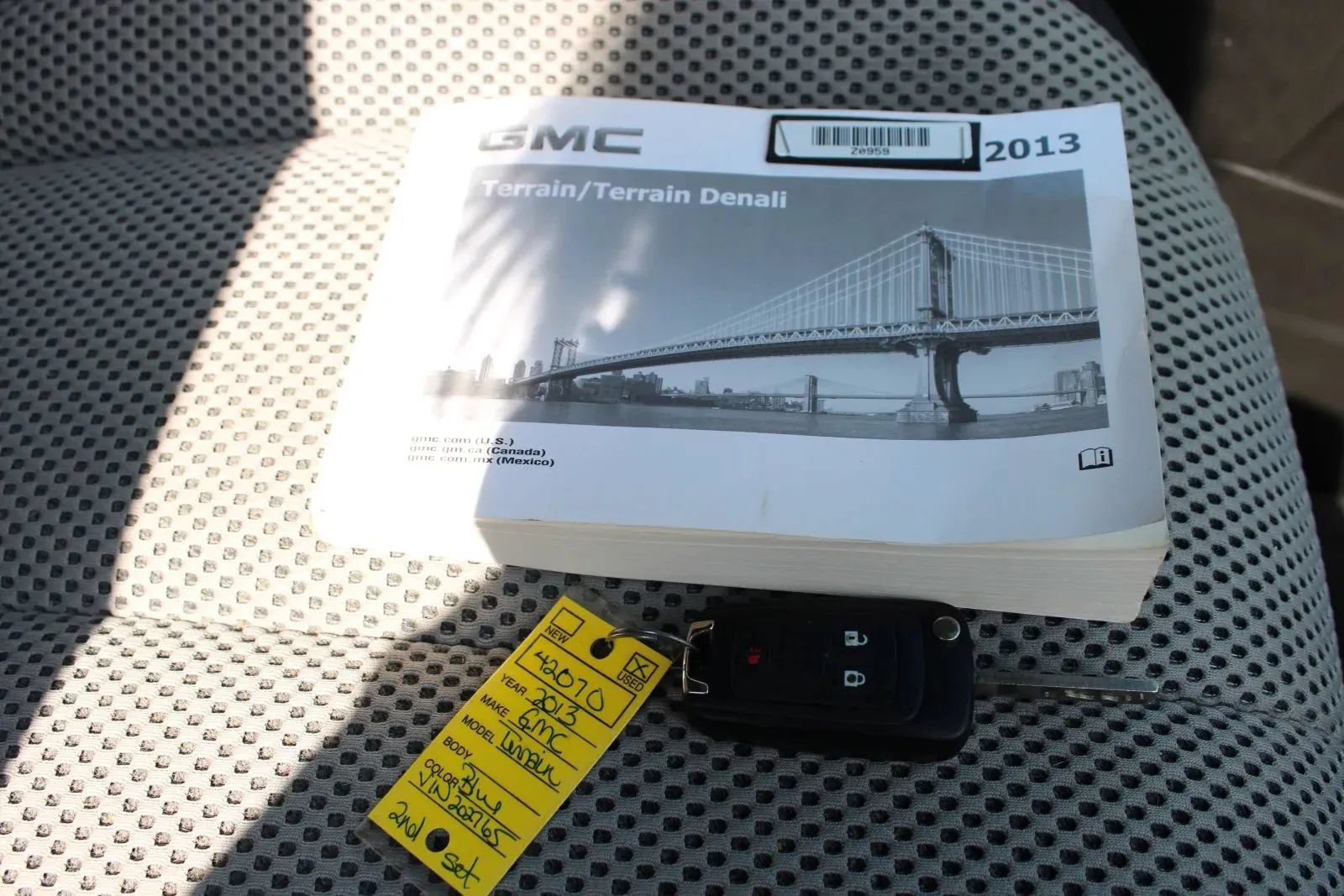 Used 2013 GMC Terrain SLE FWD image 28