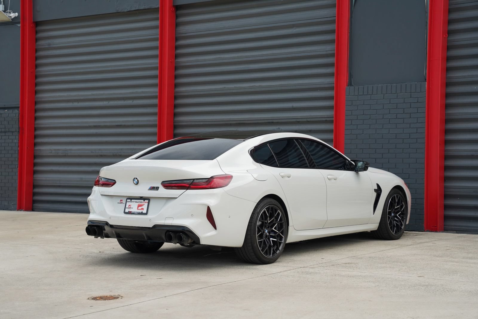 Used 2020 BMW M8 Gran Coupe xDrive w/ Driving Assistance Package AWD/4WD image 13