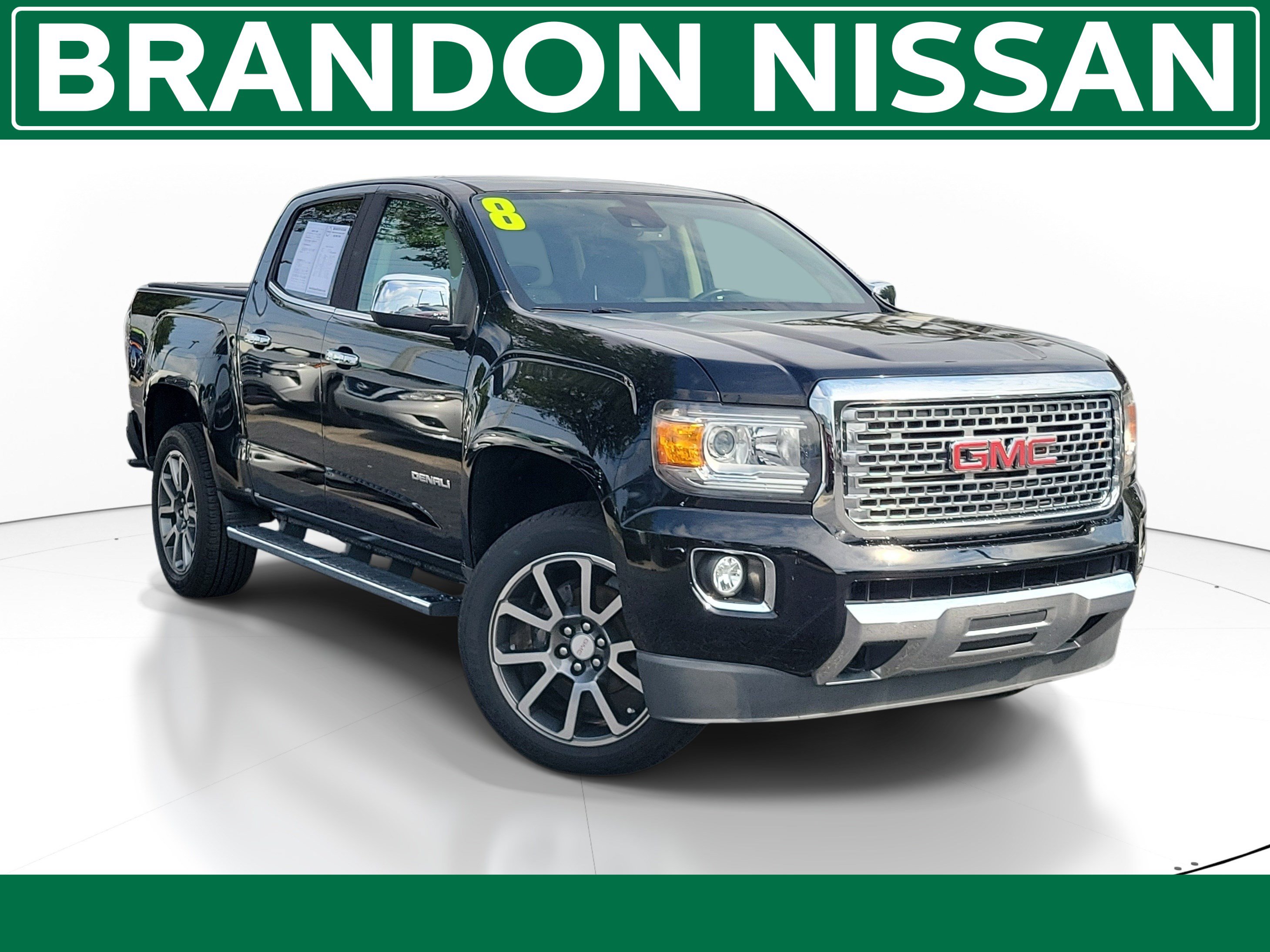 Used 2018 GMC Canyon Denali