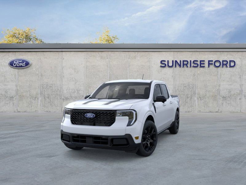 New 2026 Ford Maverick Lariat w/ Black Appearance Package image 2