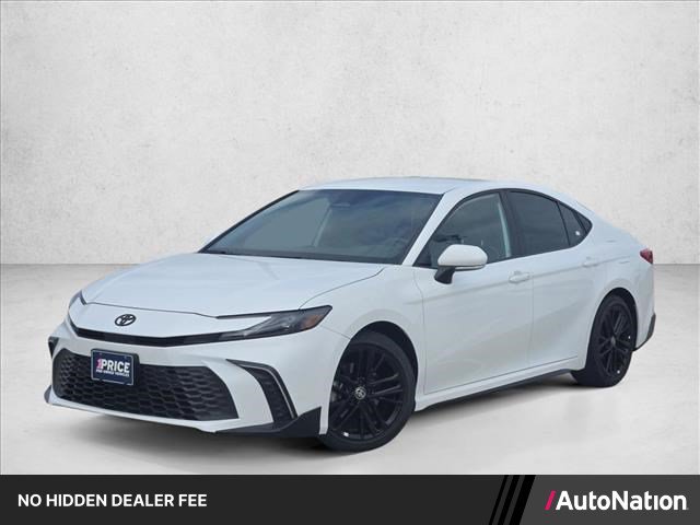 Used 2025 Toyota Camry SE w/ Convenience Package FWD image 1
