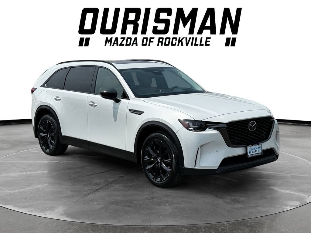 Used 2025 MAZDA CX-90 Plug-In Hybrid w/Premium Sport