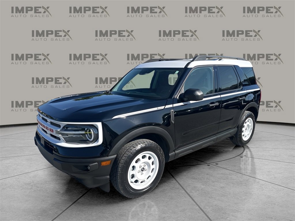 Used 2024 Ford Bronco Sport Heritage w/ Heritage Convenience Package