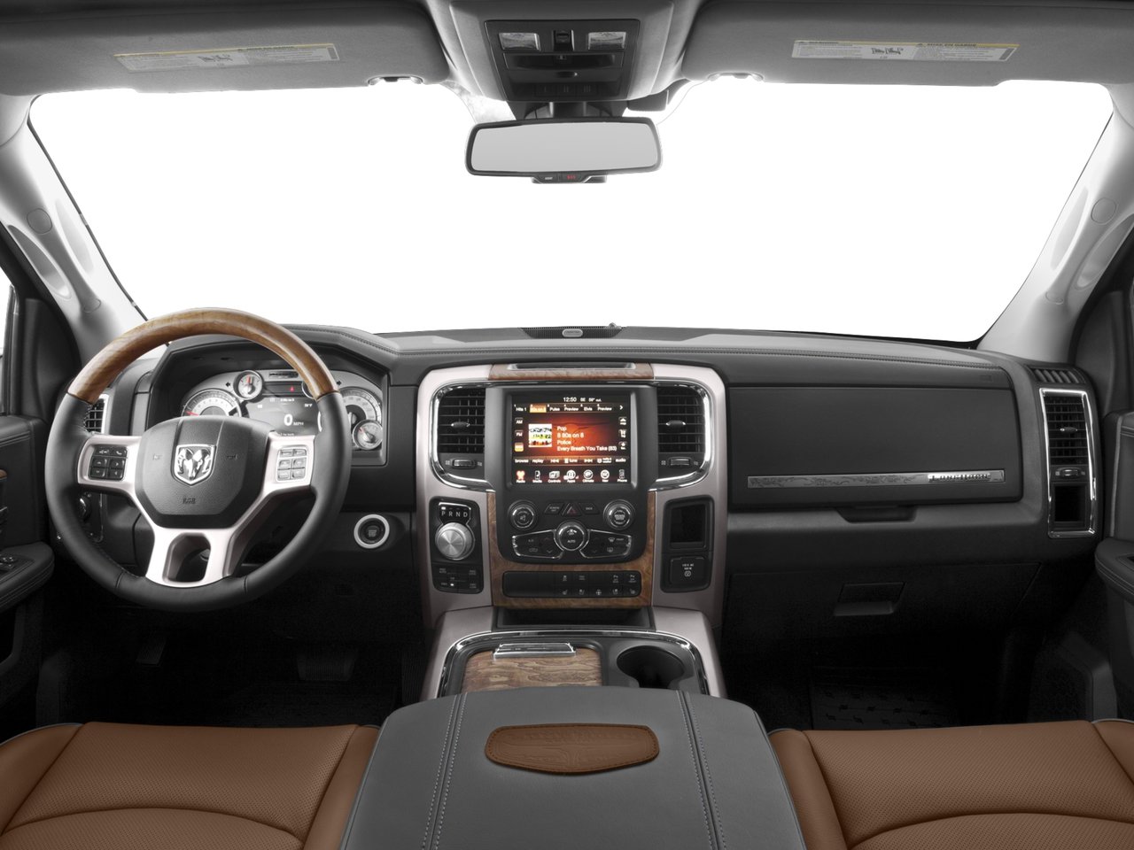 Used 2017 RAM 1500 Laramie Longhorn w/ Protection Group AWD/4WD image 78