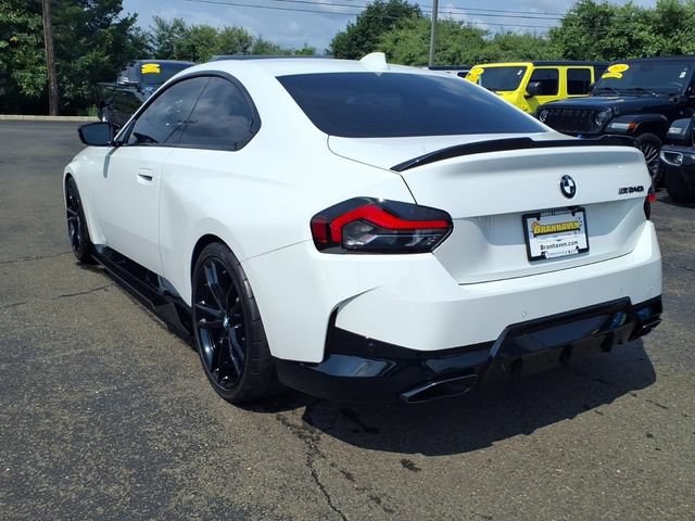 Used 2022 BMW M240i xDrive Coupe w/ Premium Package AWD/4WD image 8
