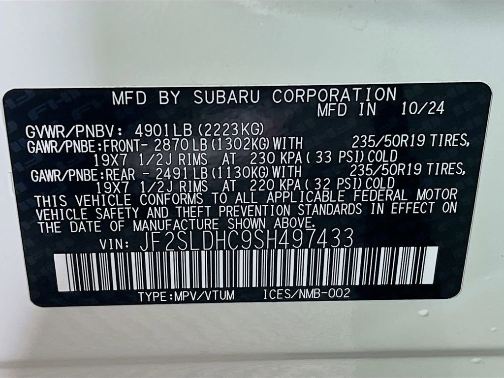 Certified 2025 Subaru Forester Sport w/ Popular Package #2 image 29