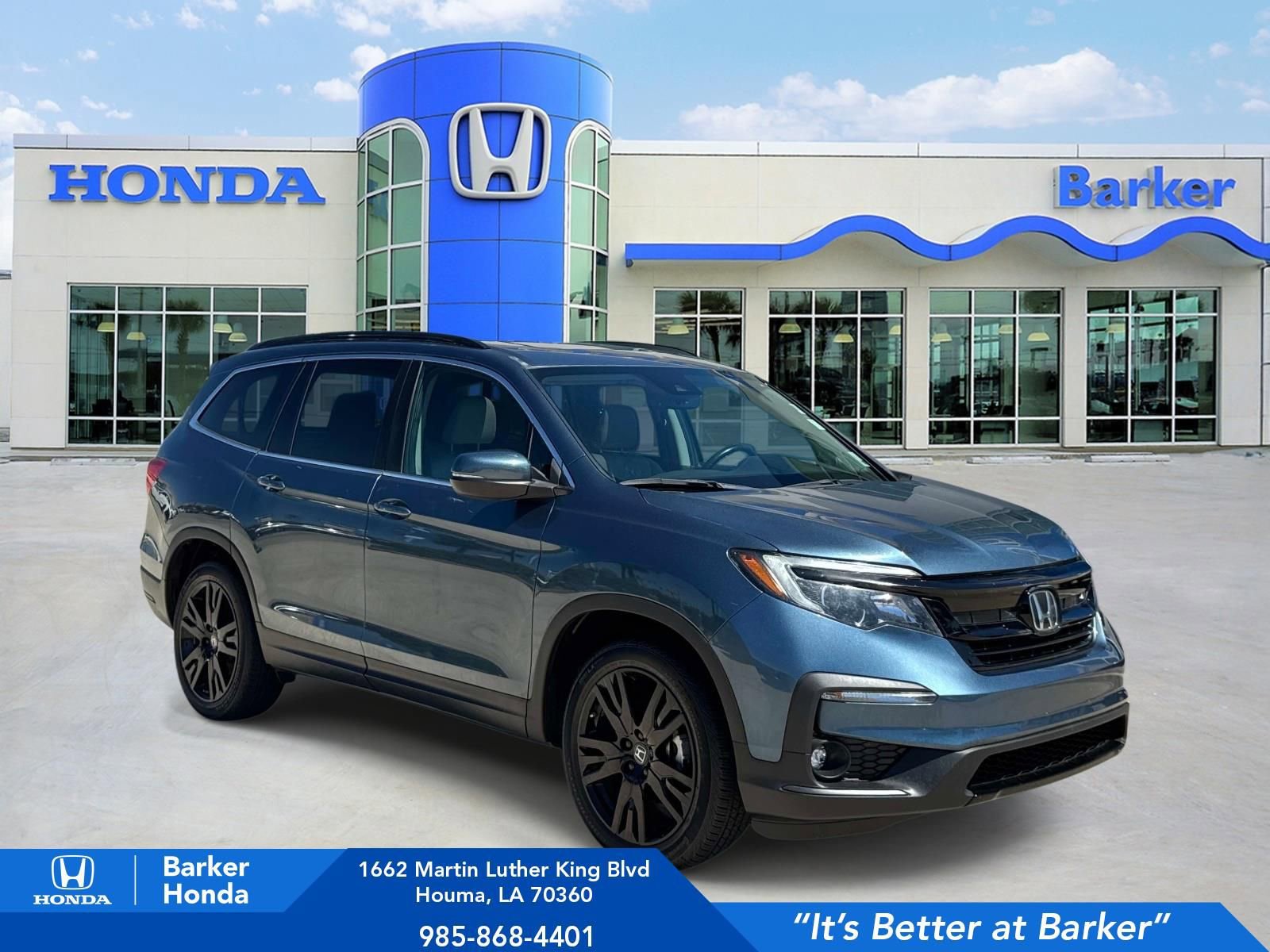 Certified 2021 Honda Pilot Special Edition image 1