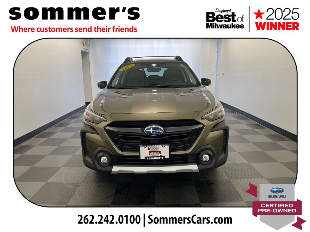 Certified 2023 Subaru Outback Limited AWD/4WD image 9