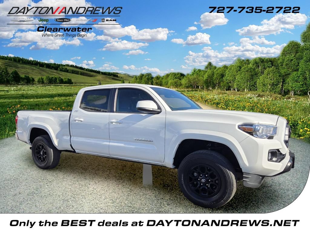 Used 2021 Toyota Tacoma SR5 RWD image 1