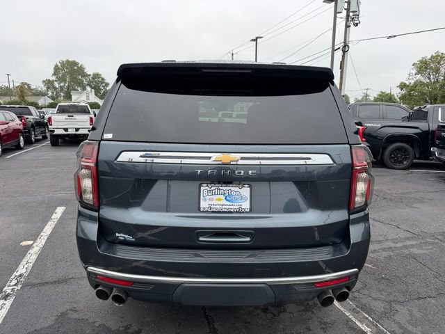 Certified 2021 Chevrolet Tahoe High Country AWD/4WD image 6