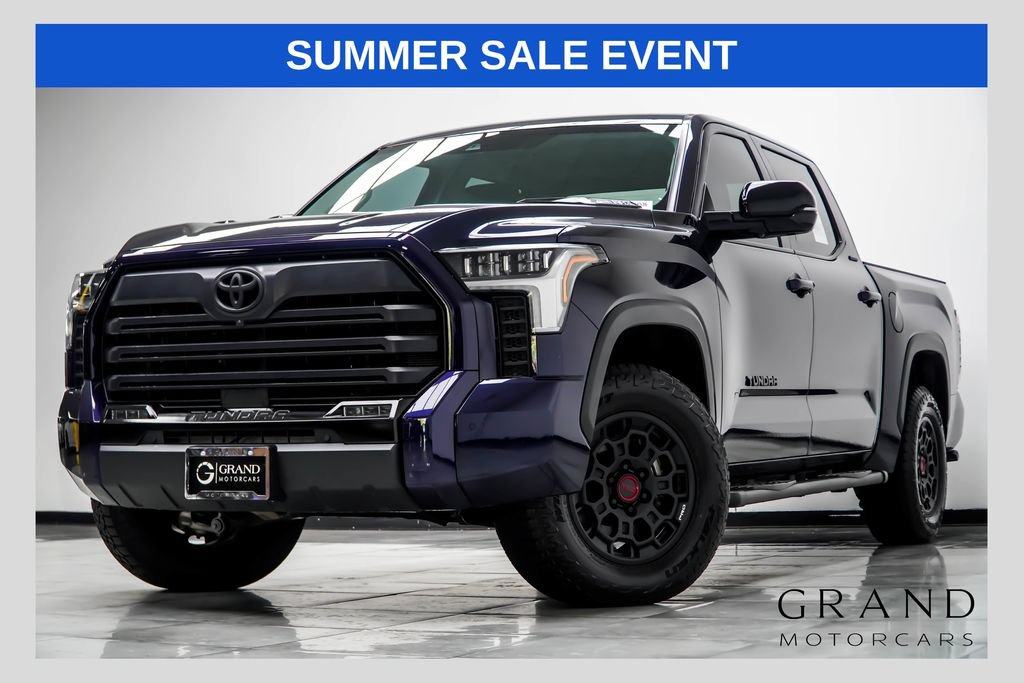 Used 2024 Toyota Tundra Limited