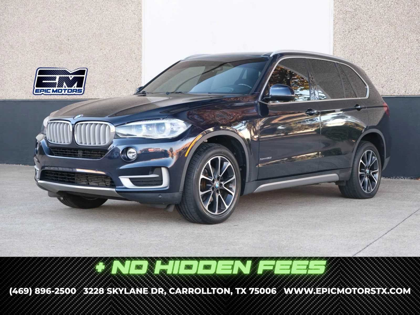 Used 2017 BMW X5 sDrive35i RWD image 1