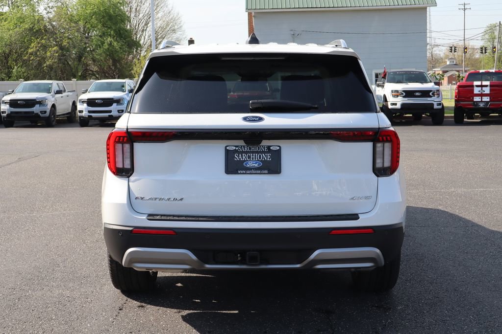New 2026 Ford Explorer Platinum AWD/4WD image 19