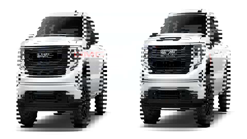 New 2025 GMC Sierra 1500 Elevation