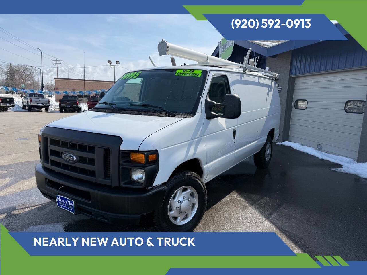 Used 2013 Ford E-250 and Econoline 250 E 250 3dr Cargo Van RWD image 1