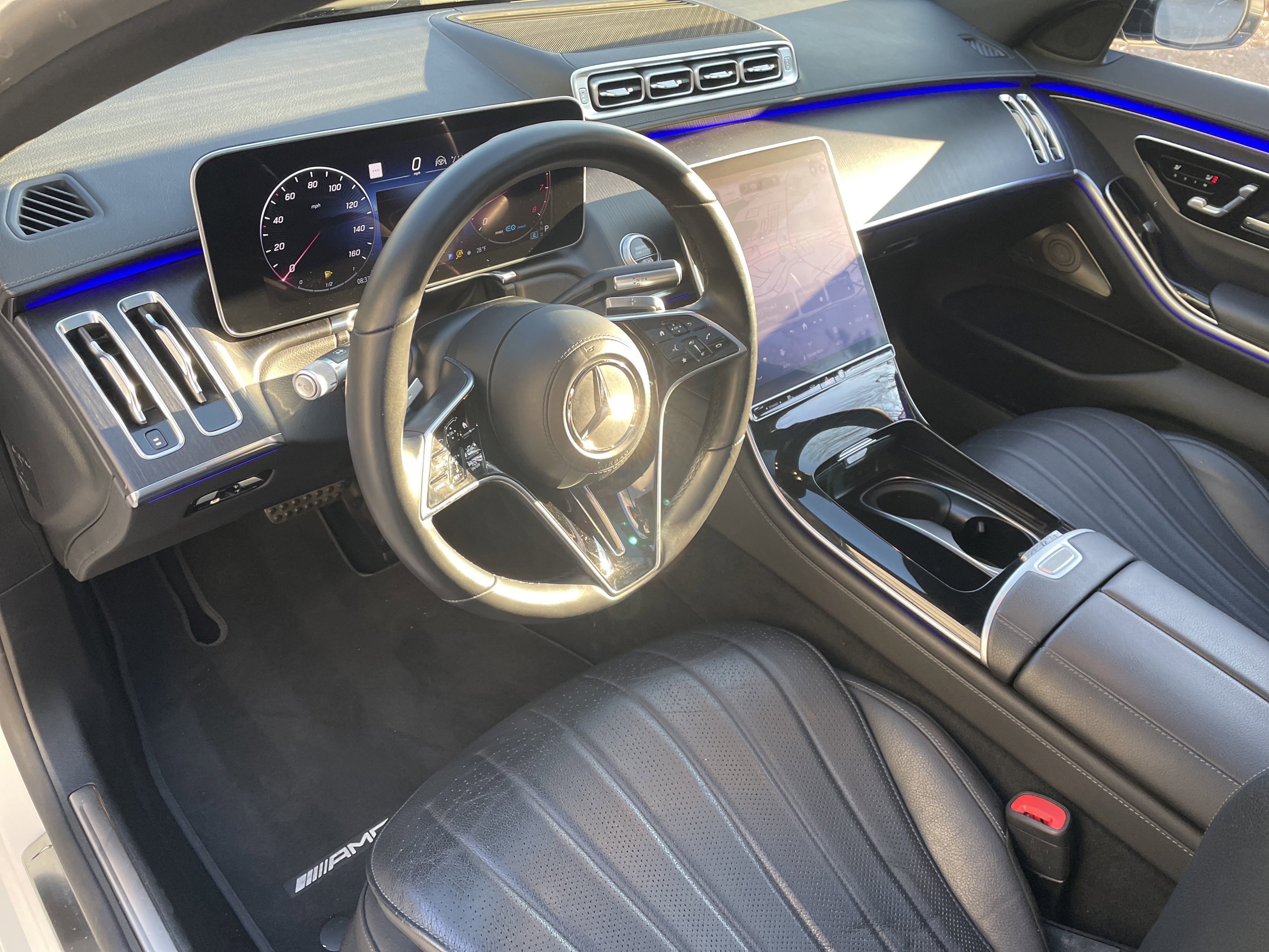 Certified 2022 Mercedes-Benz S 500 4MATIC w/ AMG Line Package image 18