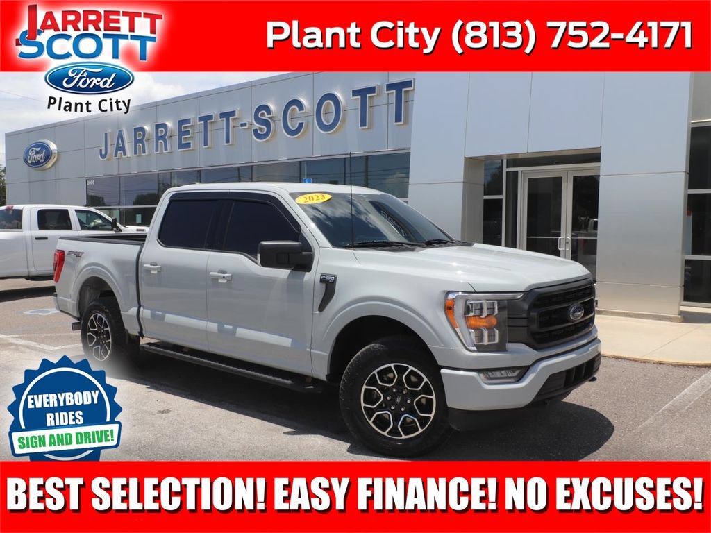 Certified 2023 Ford F150 XLT w/ Equipment Group 302A High AWD/4WD image 1