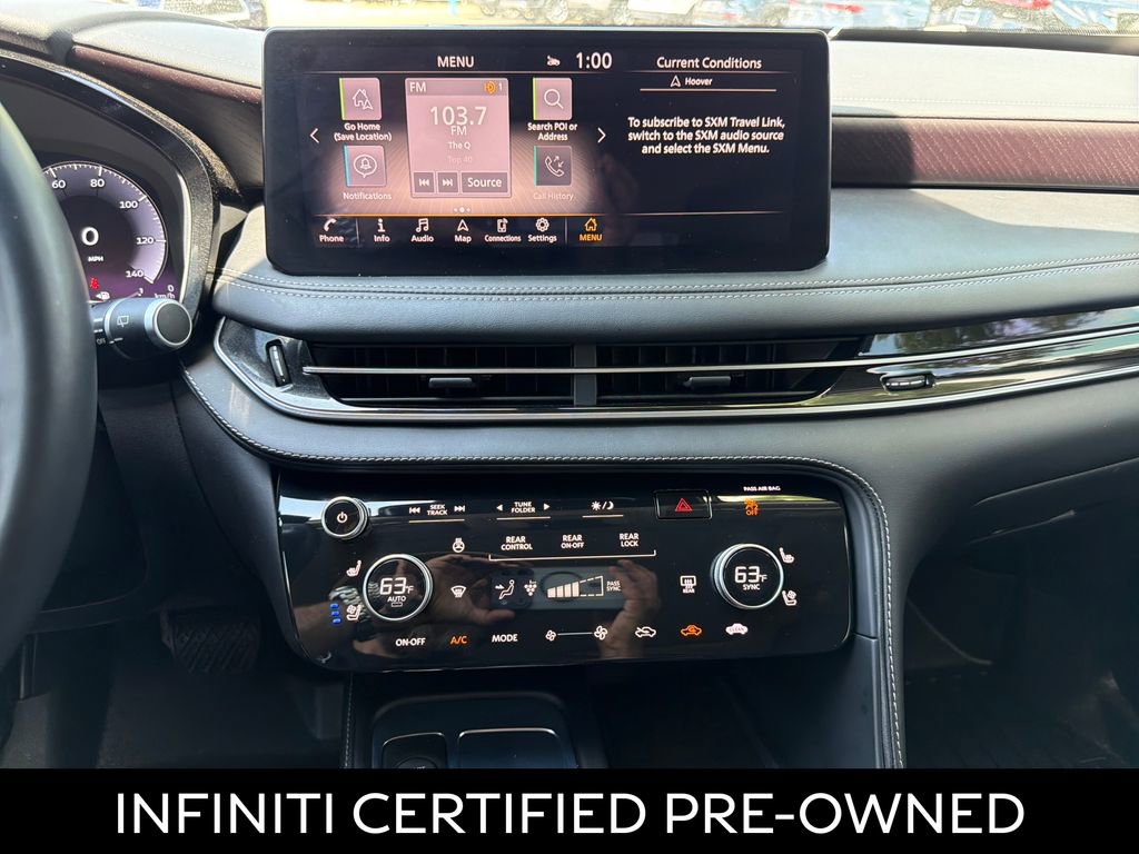 Certified 2022 INFINITI QX60 Sensory w/ Vision Package AWD/4WD image 6