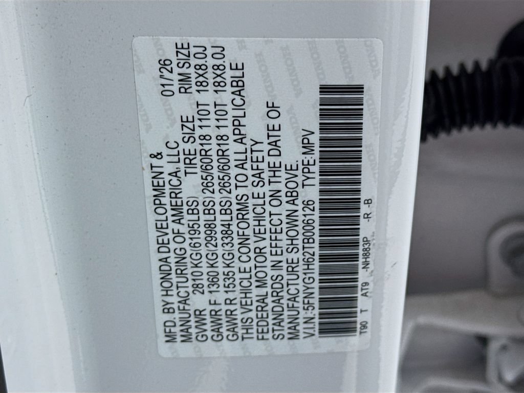 Used 2026 Honda Pilot TrailSport image 46