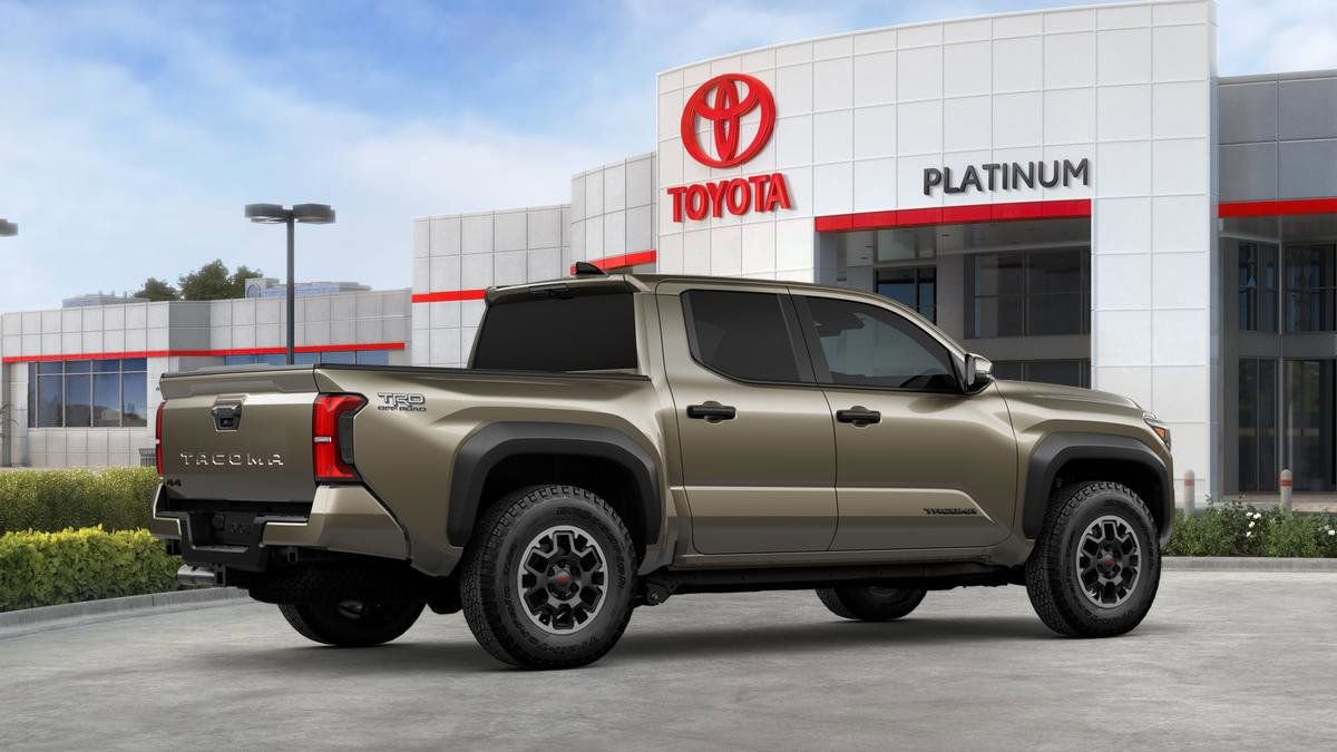 New 2026 Toyota Tacoma TRD Off-Road image 11
