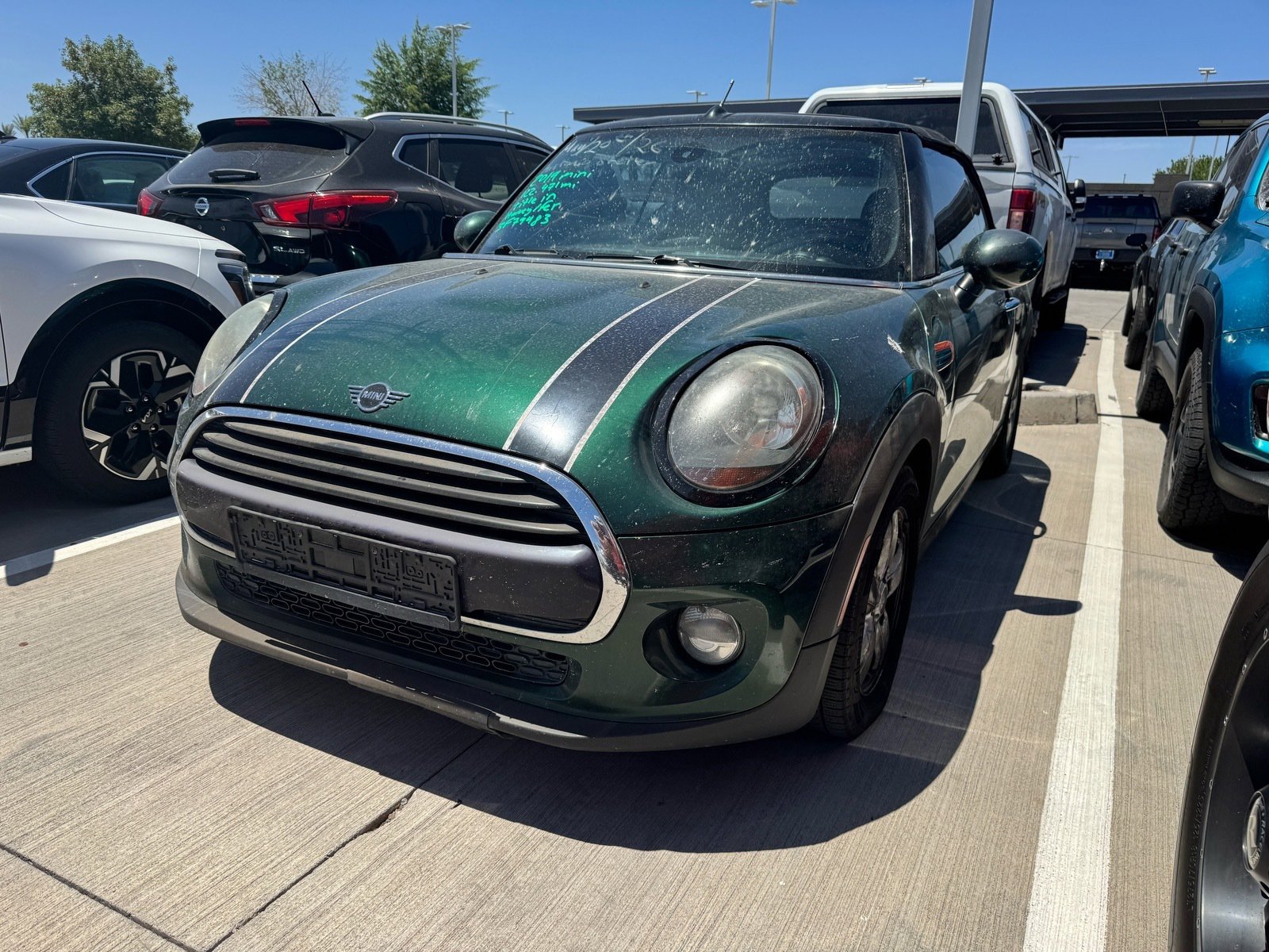Used 2019 MINI Cooper Convertible FWD image 2