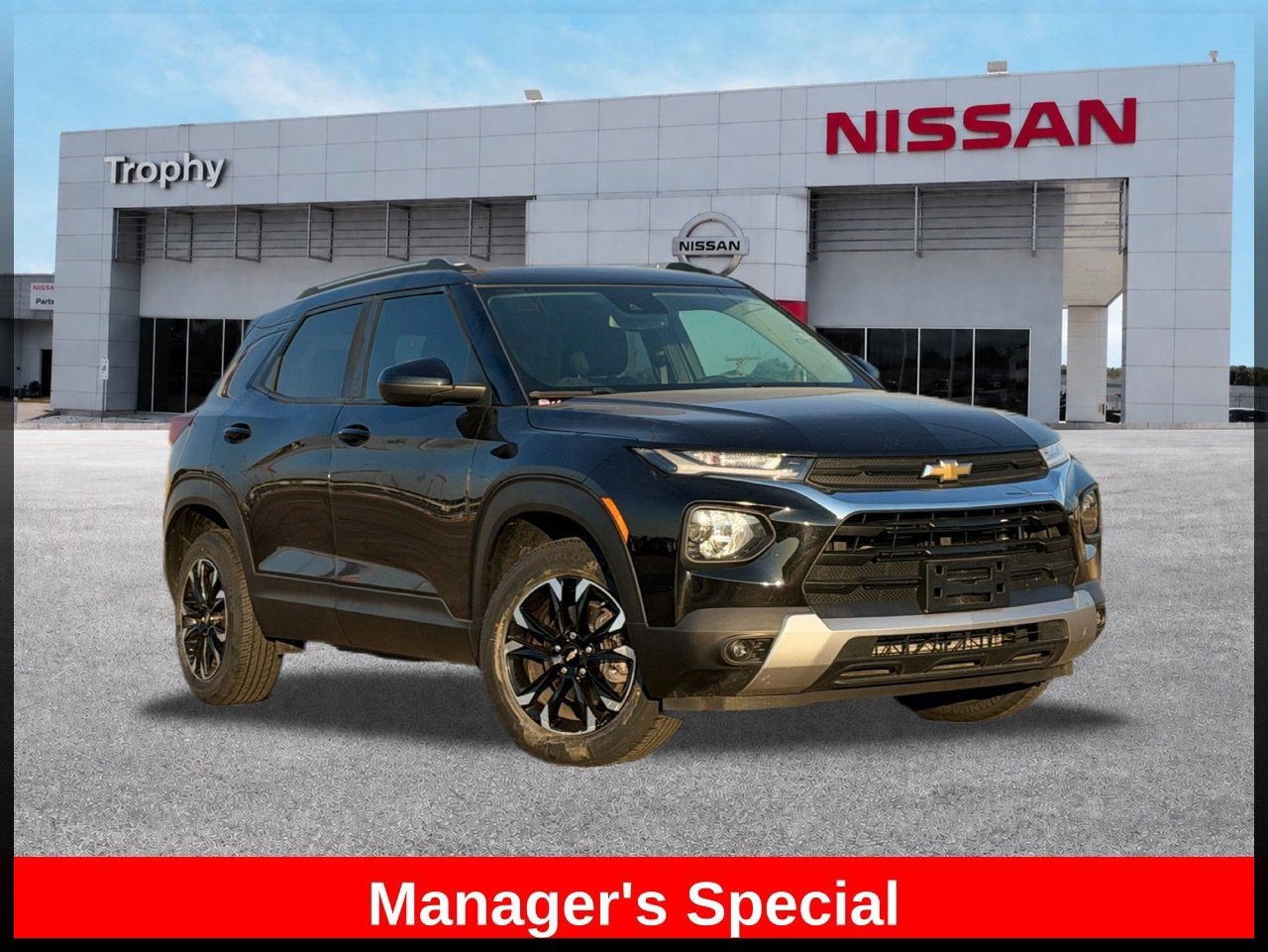 Used 2021 Chevrolet TrailBlazer LT w/ Convenience Package