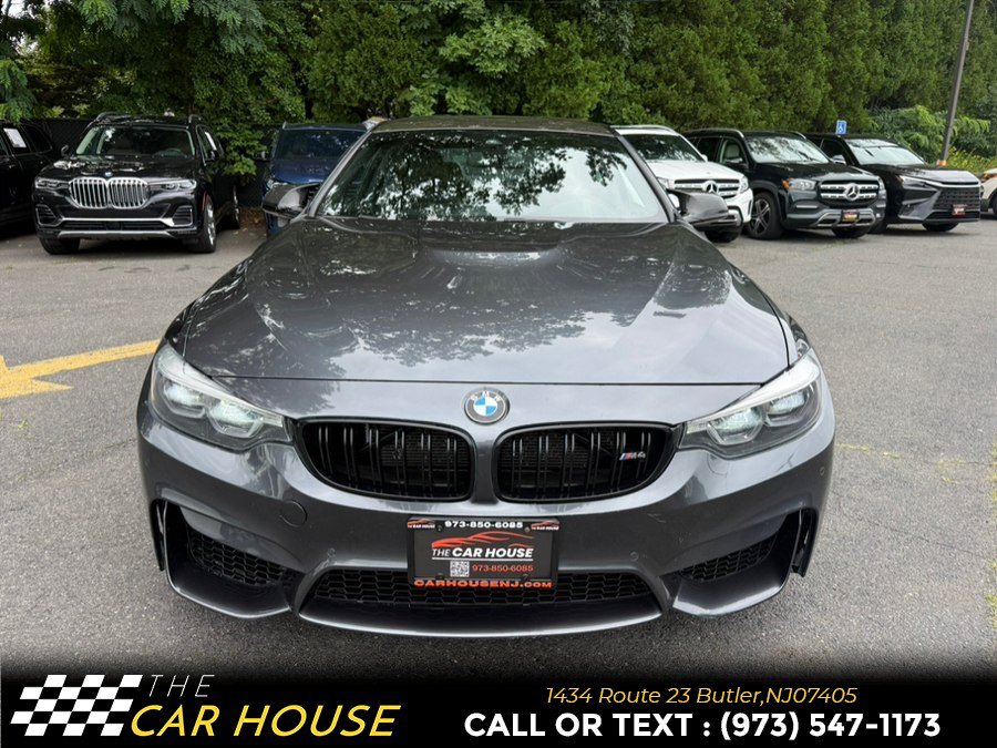 Used 2018 BMW M4 Competition RWD image 9