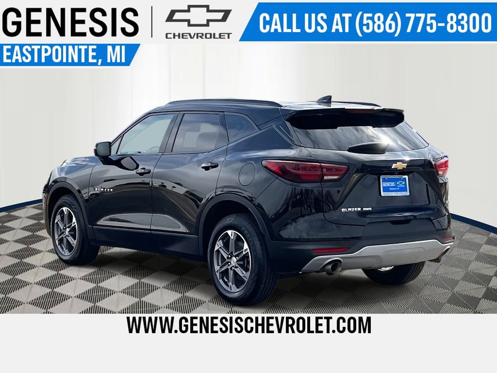 Used 2023 Chevrolet Blazer LT w/ LPO, Floor Liner Package image 4