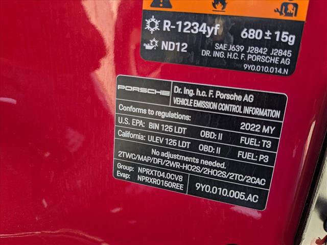 Used 2022 Porsche Cayenne Turbo image 26