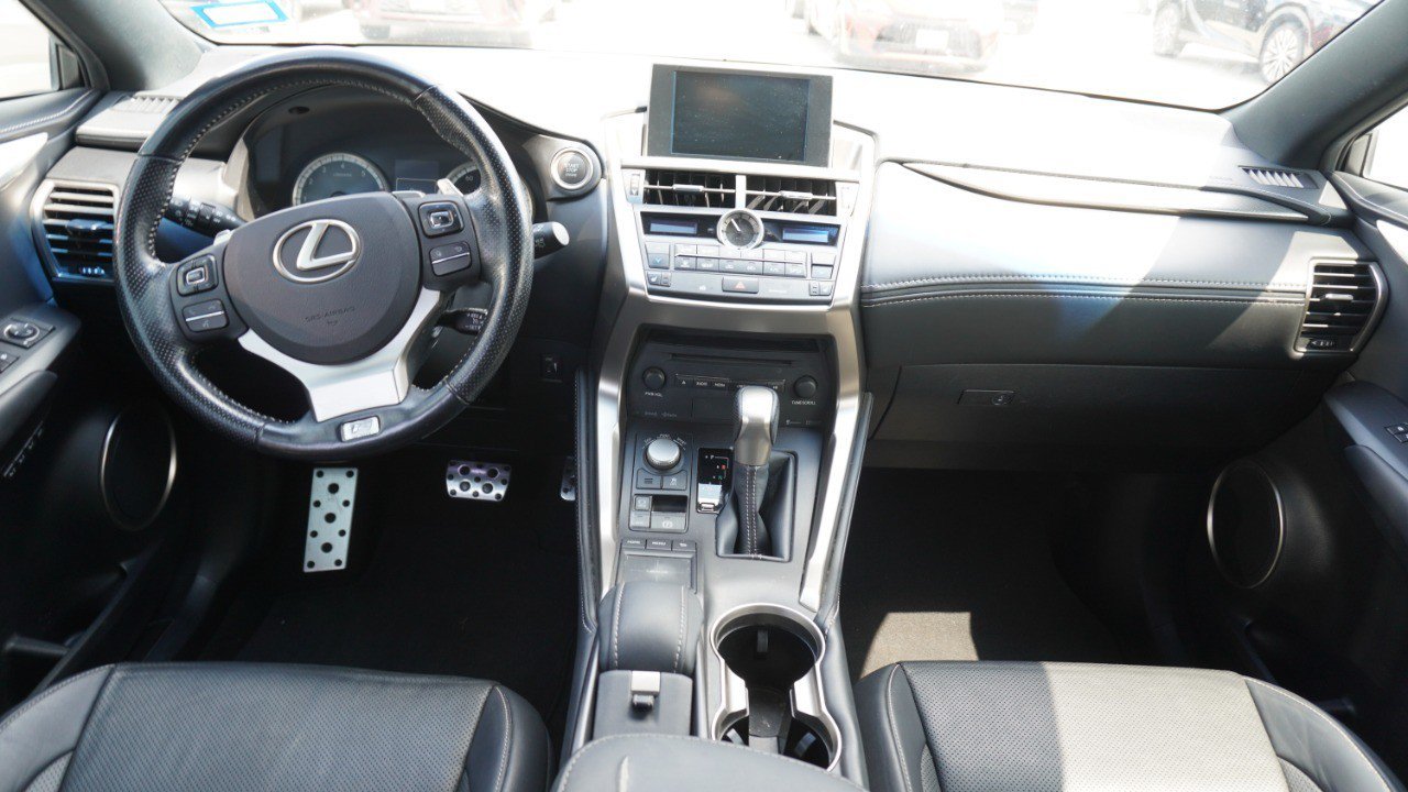 Used 2017 Lexus NX 200t F Sport w/ F Sport Premium Package FWD image 13