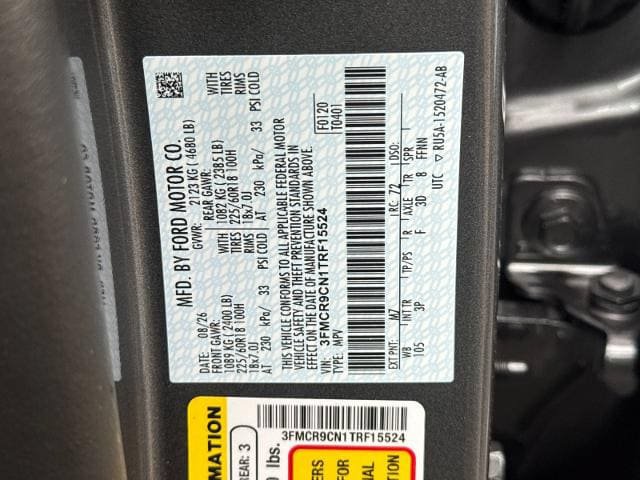 New 2026 Ford Bronco Sport Outer Banks AWD/4WD image 57